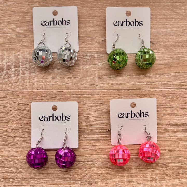 Fiebre de Discoteca Arcoíris para venta al por mayor de EarBobs DC