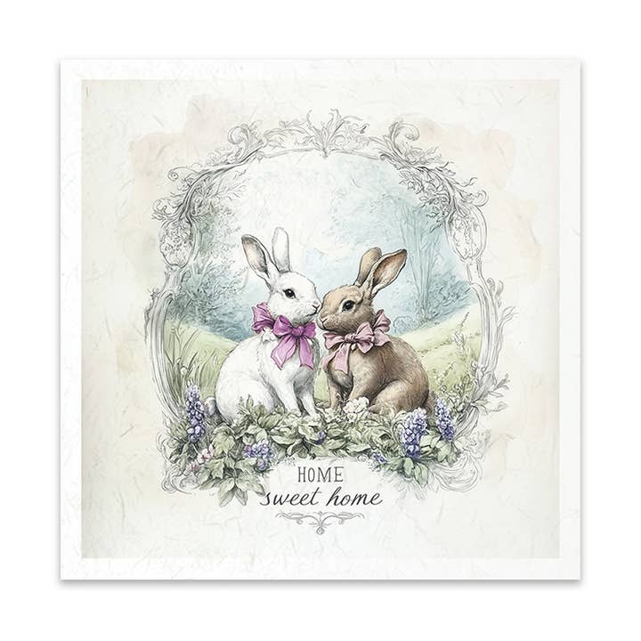 RSM160 rice paper 6 different graphics 15x15 cm / 5.8x5.8 in for wholesale by ITD Collection