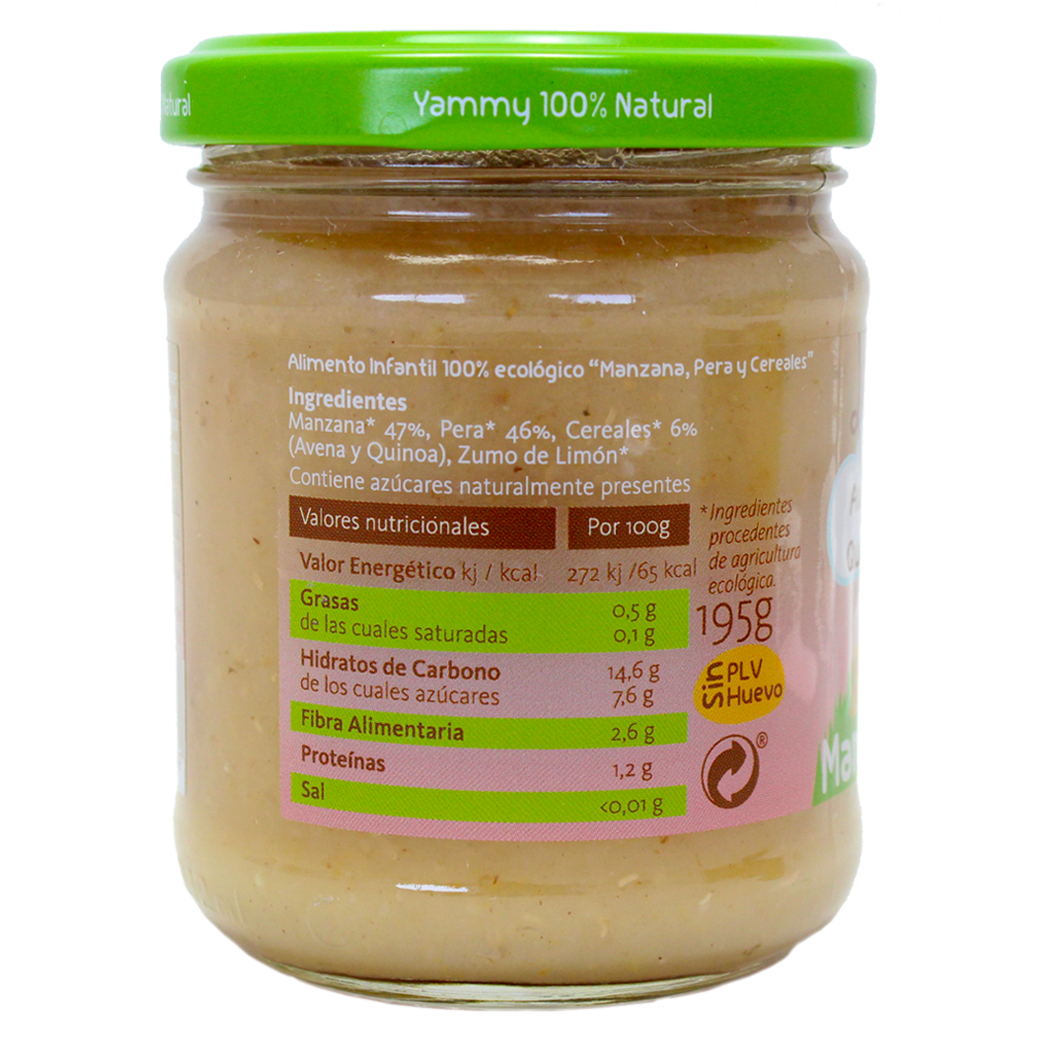 Gourmondo Alimentacion SL – Großhandel Babynahrung – Apfel, Birne, Müsli3