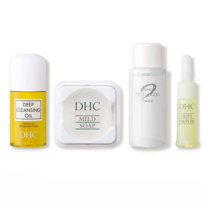 Best Beauty Group - Wholesale Facial Care Set/Kit - DHC Olive Face Care Travel-Friendly Set Skincare