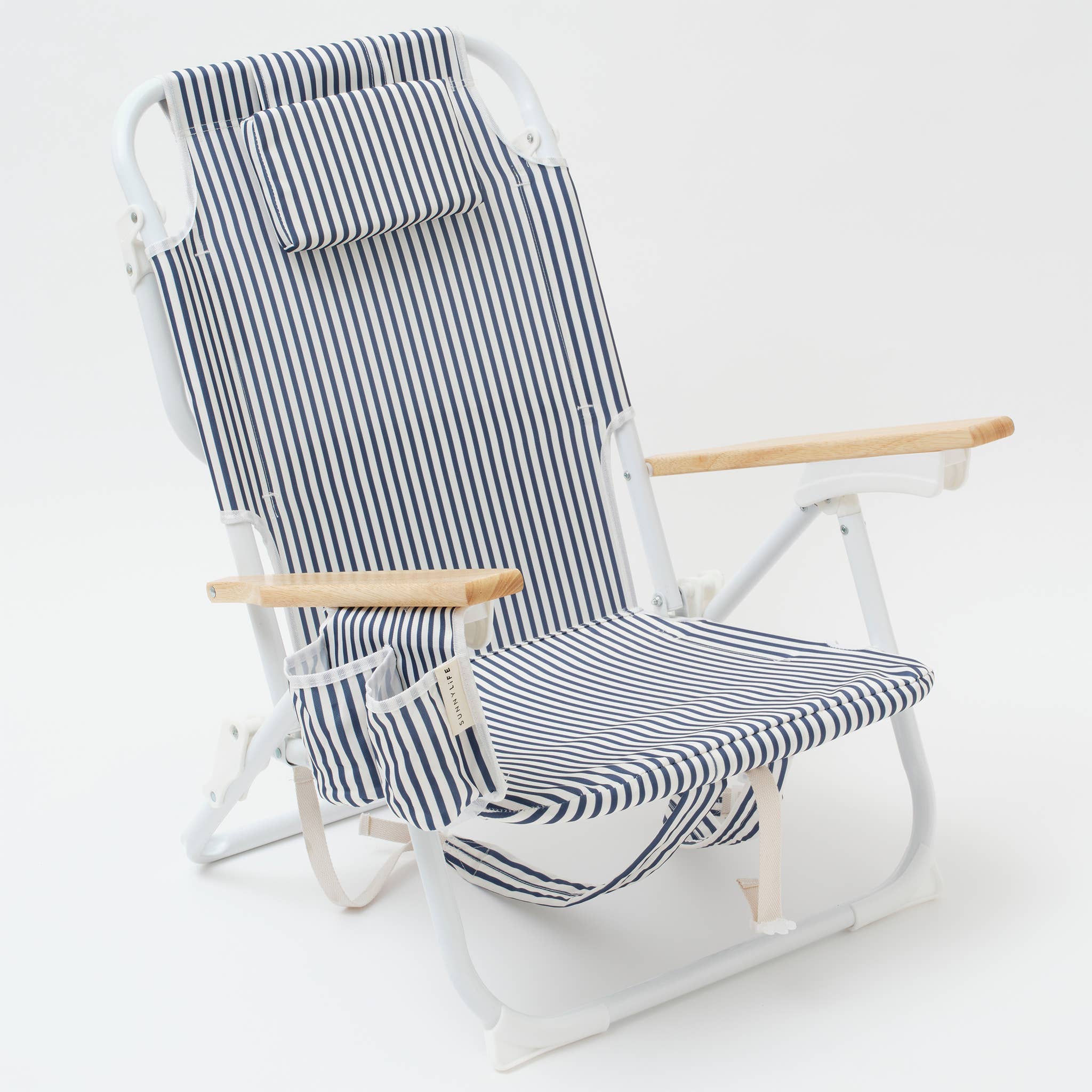 Sunnylife - Wholesale Beach Accessories - The Resort Luxe Beach Chair Coastal Blue1