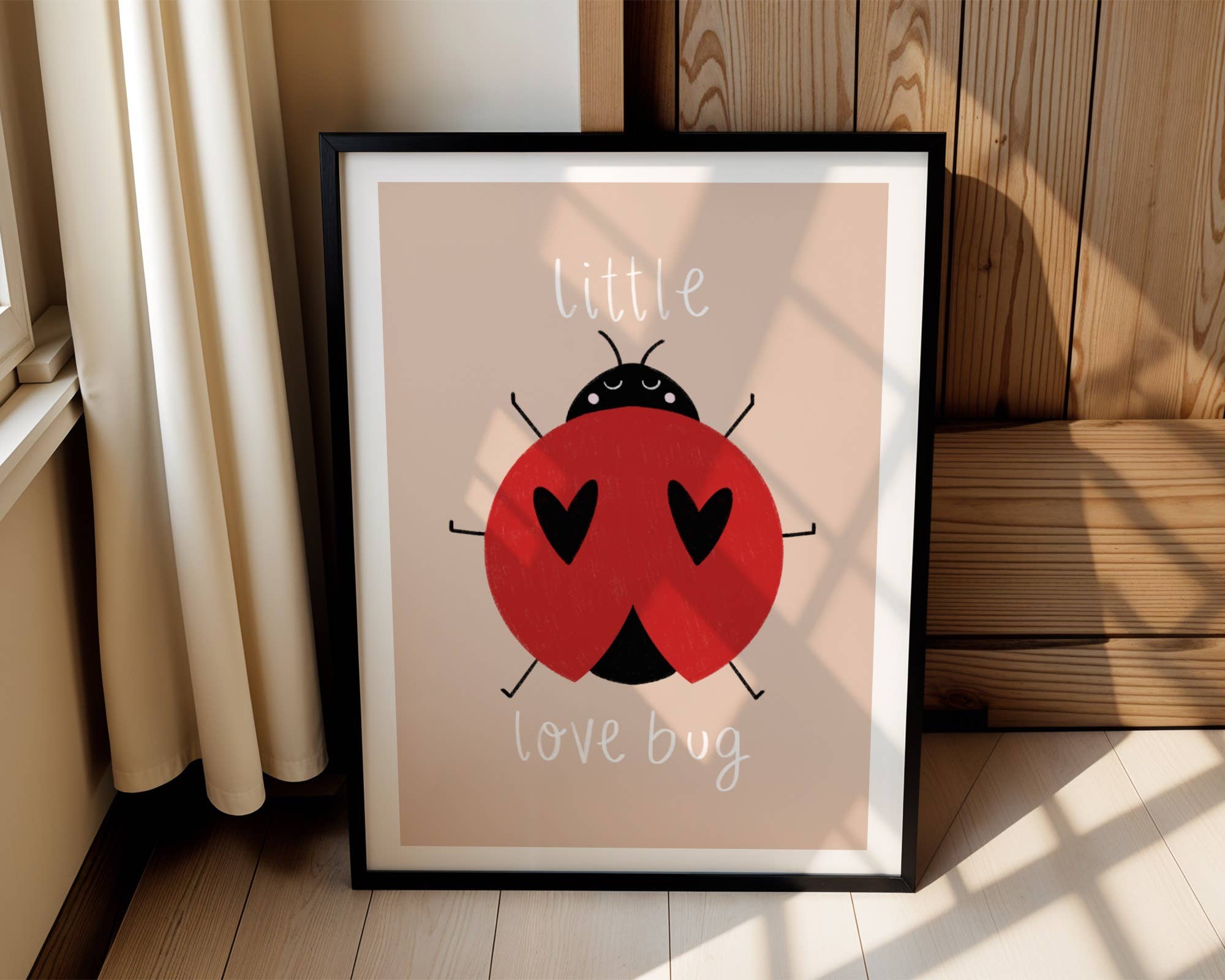Emmy James Studio - Wholesale Art Print - Little Love Bug Art Print 5