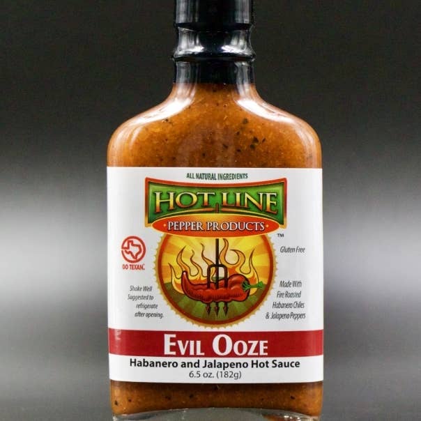 Hot Line Pepper Products LLC – wholesale Hot sauce – Evil Ooze Hot Sauce