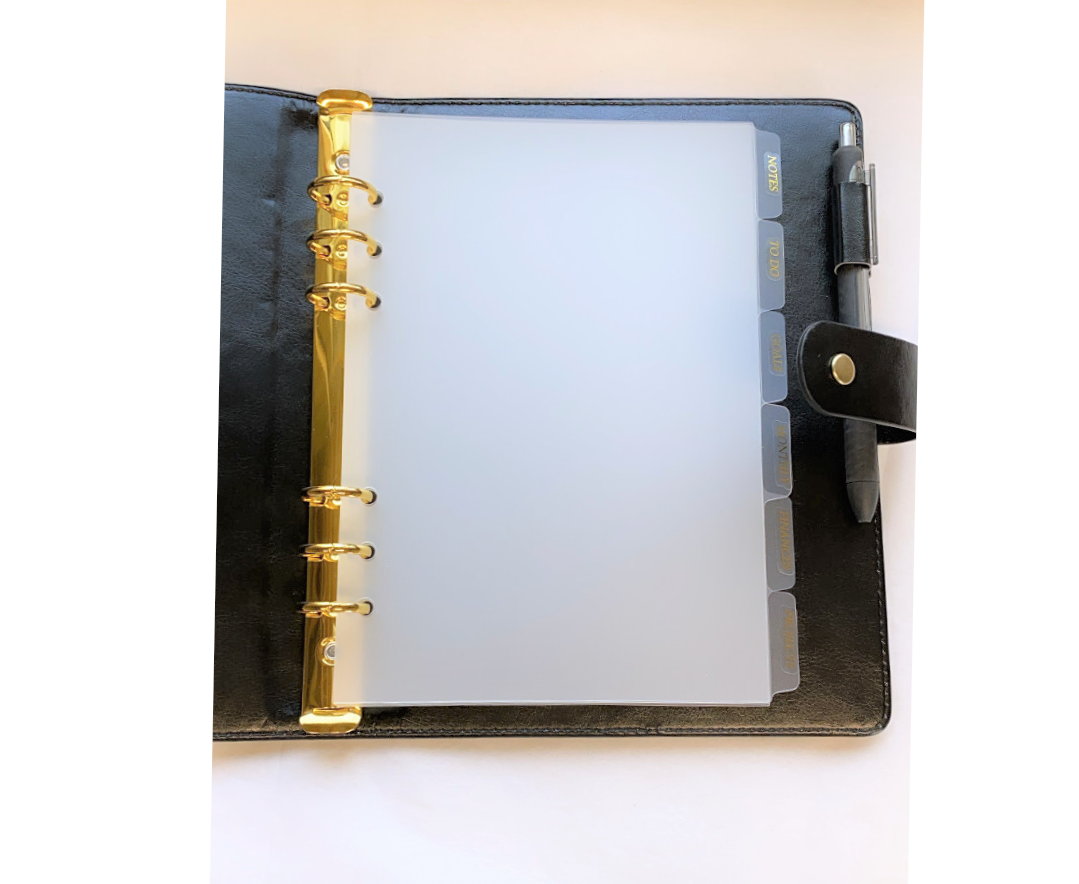 FEMME IRELAND - Wholesale Planner - A5 Dividers 6 Tabs1