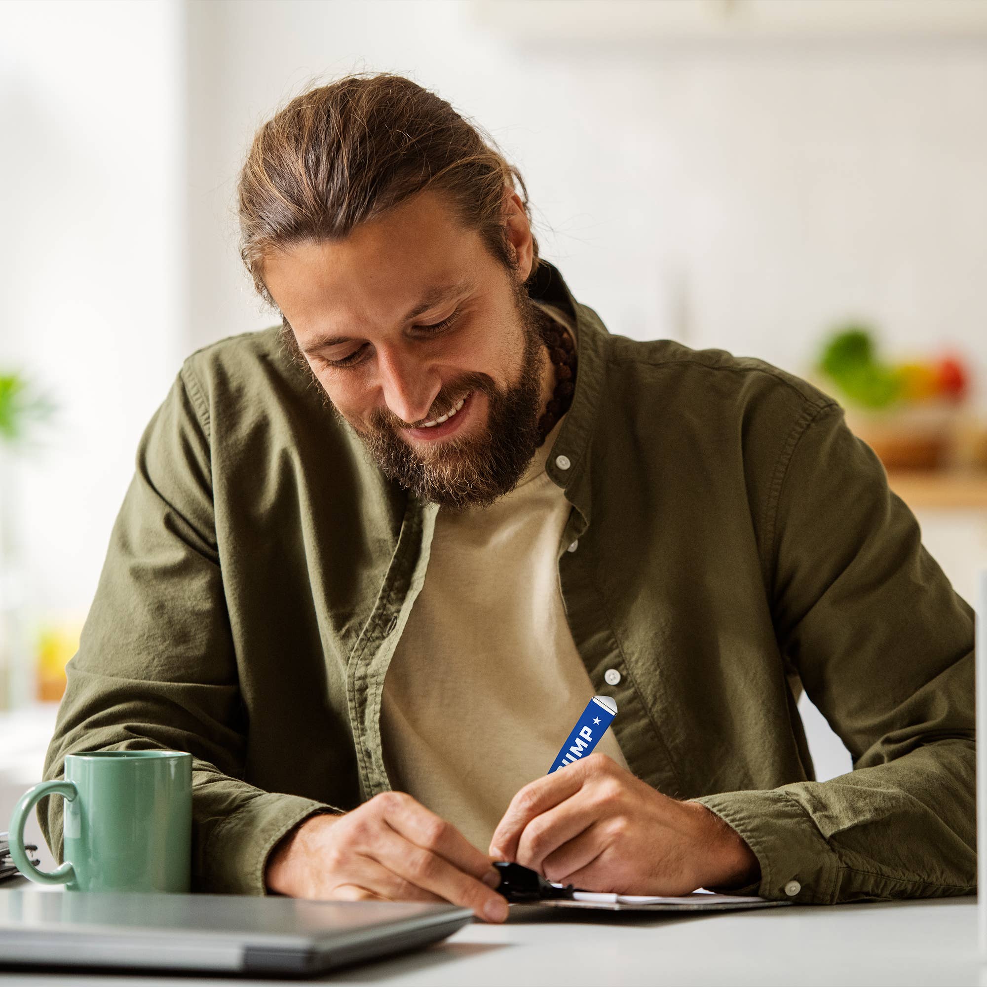 GMG Works - Vente Stylos - Trump, stylo à bille JD Vance 2024, 3 faces7