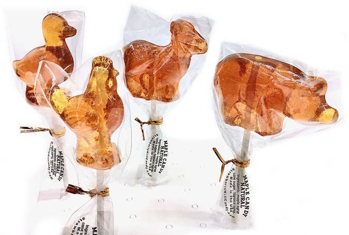 Strawberry Hill Grand Delights - Wholesale Lollipop - Maple Farm Animal Lollipop6