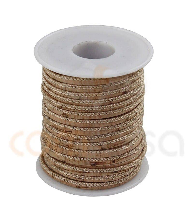 COM FORSA SL - Wholesale Craft Supplies - Cork cord  3 mm0
