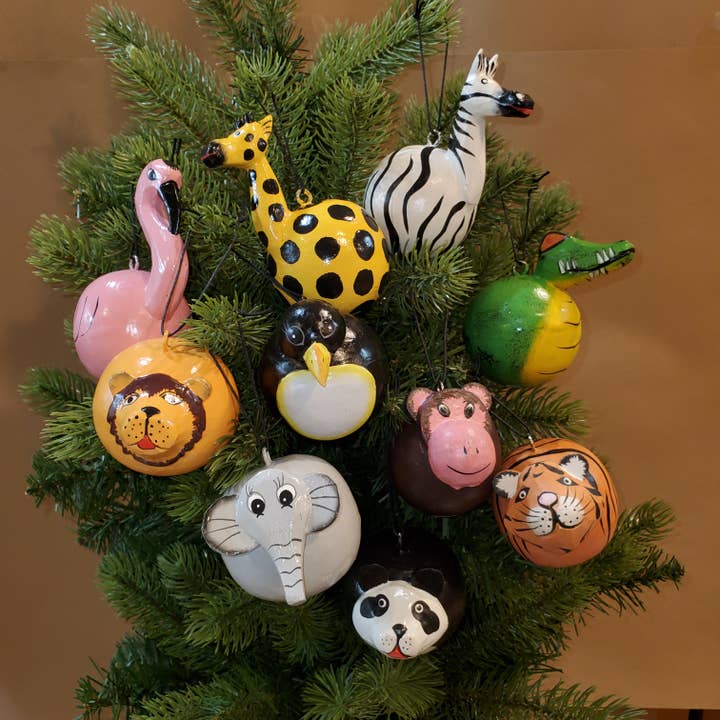 A Lost Art – Engroshandel Pynt – Musikalsk Dyr Maraca Ornament2