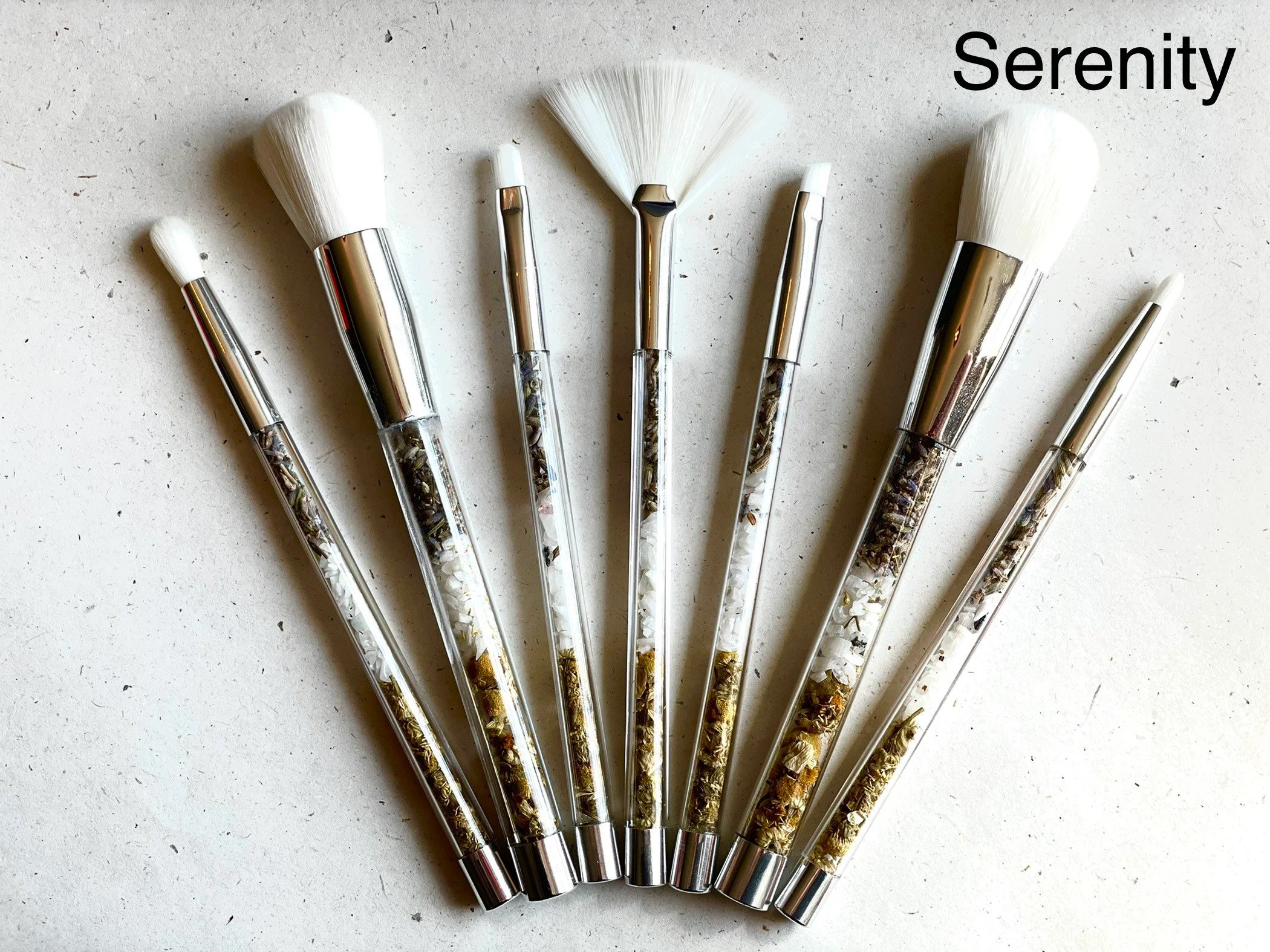 Vampire Unicorns – wholesale Keychain – Women's – Magickal Makeup Brushes / Bewitch Bliss Prosperity Guardian5