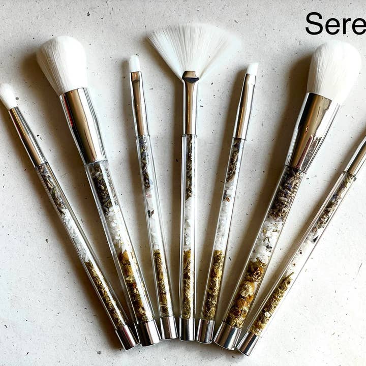 Vampire Unicorns - Wholesale Keychain – Women's - Magickal Makeup Brushes / Bewitch Bliss Prosperity Guardian5