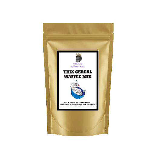 Maqoba – Preparado de waffle por atacado – Mistura para Waffles de Cereais Trix - Feita com cereais Trix reais!1