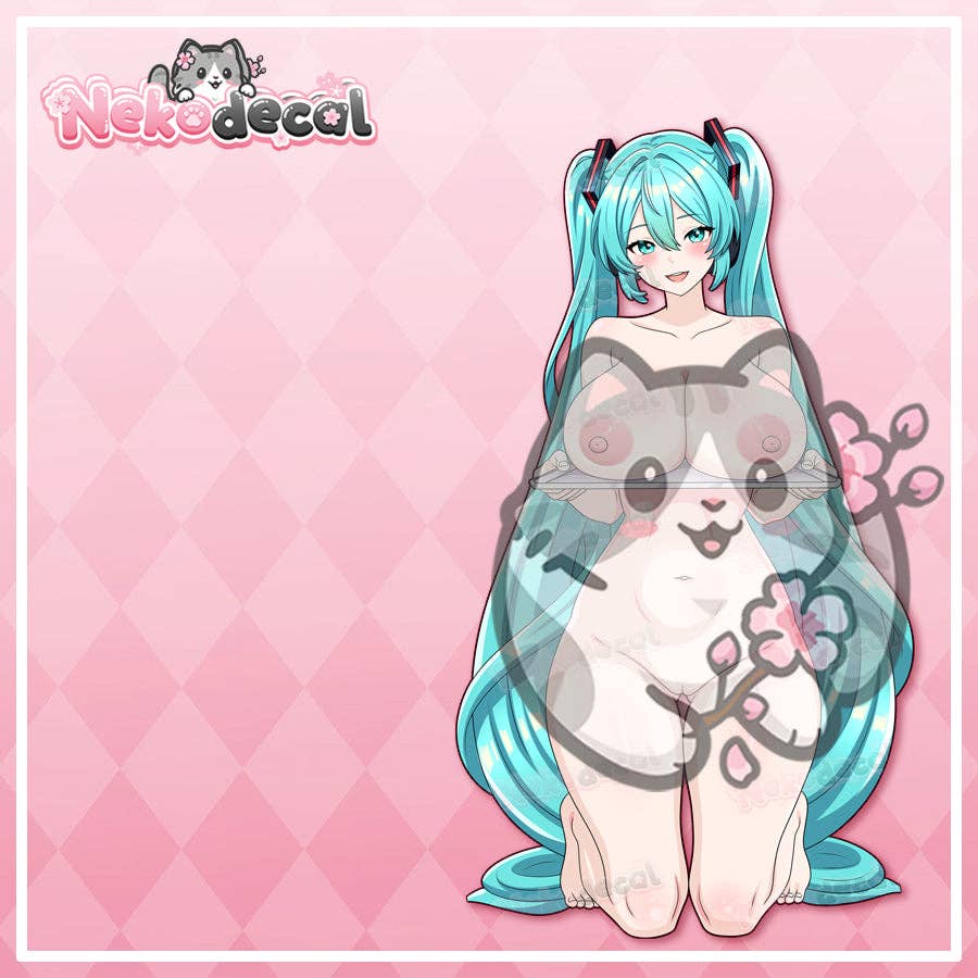 Nekodecal - Wholesale Sticker - Serving Waifu Stickers 28