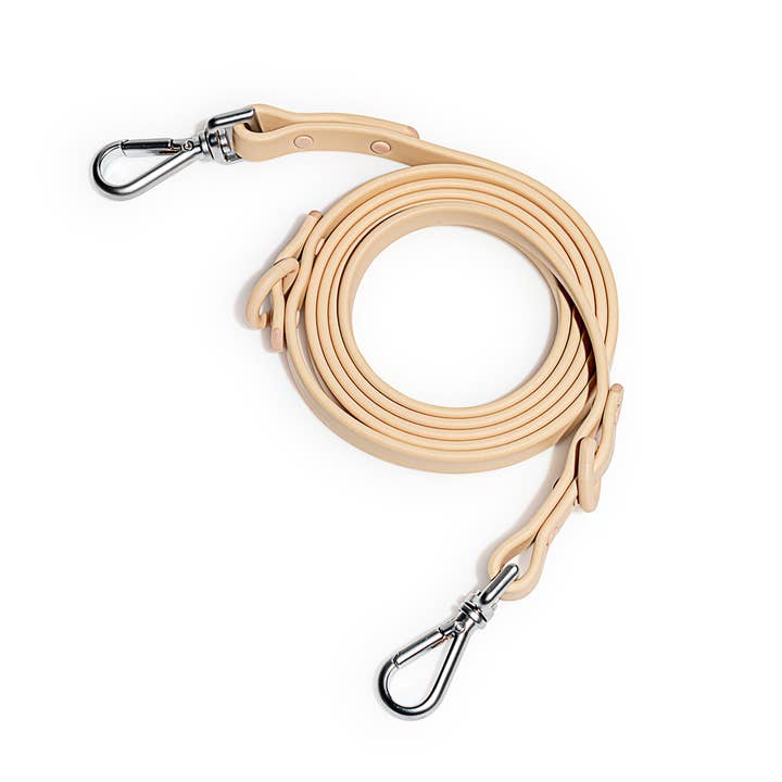 Wild One Dog Leash Standard Tan for wholesale by Until Pty Ltd