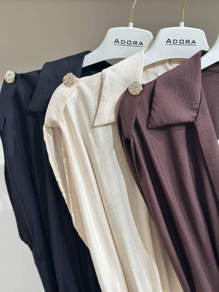 ADORA - Wholesale Jumpsuit - Women's - JUMPSUIT WITH BELT1