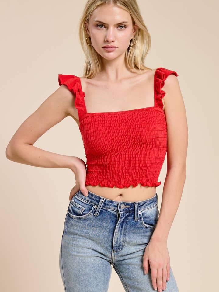 Den rynkade smocktopp-linnet för wholesale av Charlotte Avery