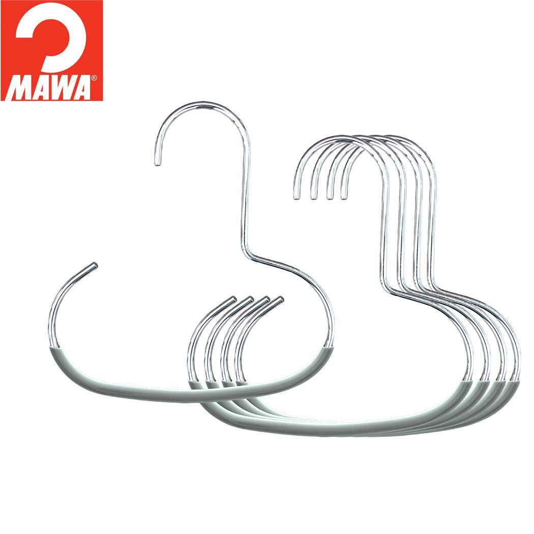 Reston Lloyd - Wholesale Clothes Hangers - MAWA  Scarf Hangers (6 Colors)8