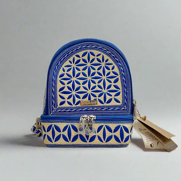 Aman Mini Round Backpack for wholesale by Banda Bags