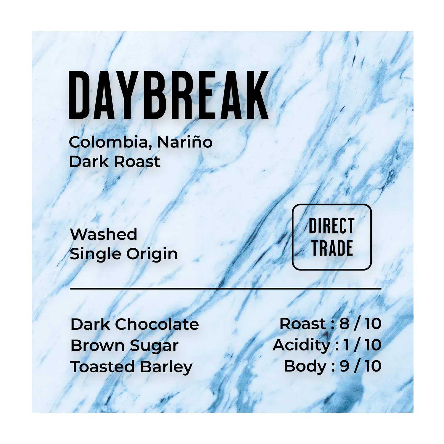 Backporch Coffee Roasters - Wholesale Coffee Beans - Daybreak - Dark Roast Coffee1