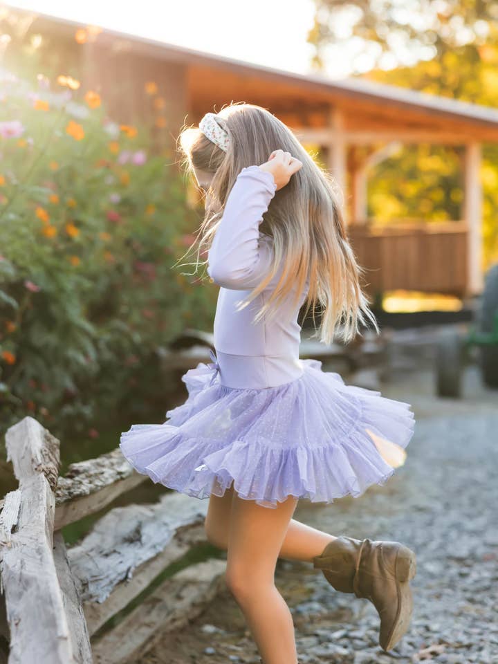 Lavandula Culver Athletic Kjole (er en størrelse større end den ærmeløse version) for engroshandel hos Love and Grow Clothing Co