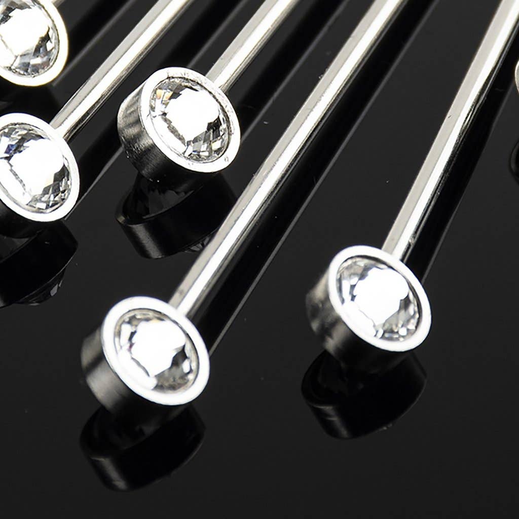 Prince of Scots – Palito de coquetel por atacado – Conjunto de presente para escolhas de coquetel de cristal de diamante Prince of Scots3