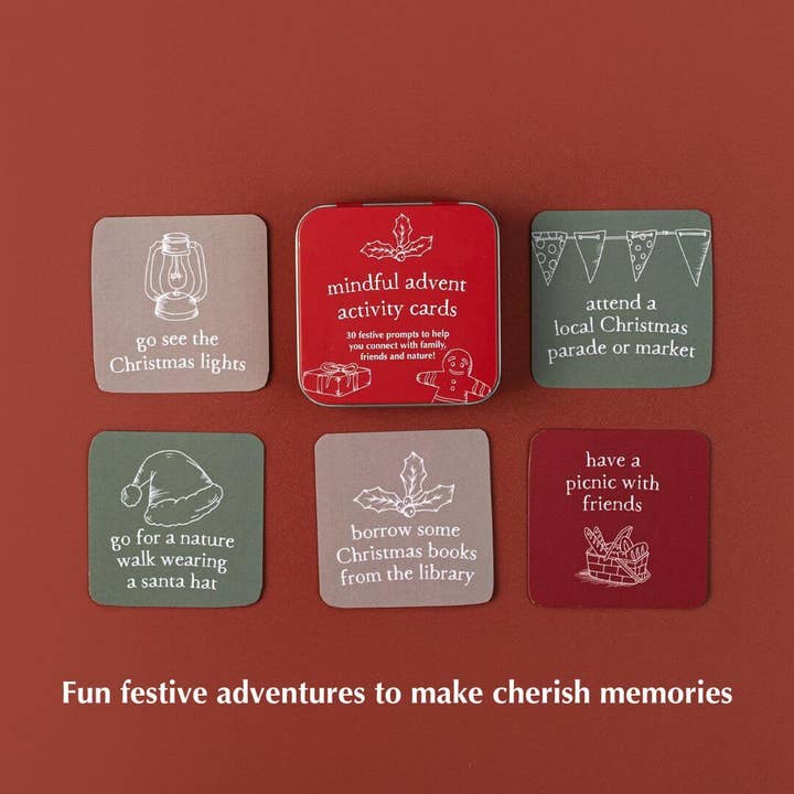 Your Wild Books - Wholesale Advent Calendar - Mindful Advent Activity Cards