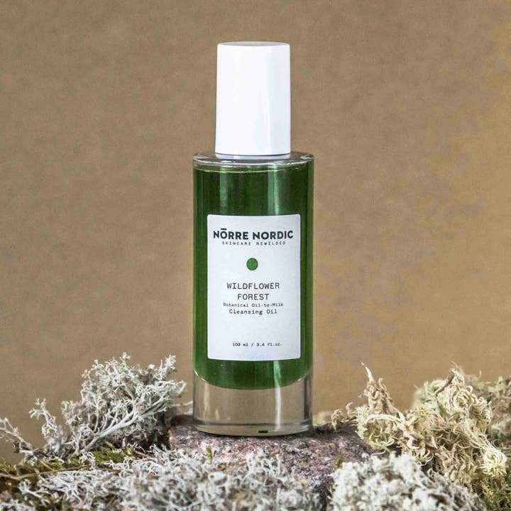 Aceite Botánico Limpiador de Aceite a Leche WILDFLOWER FOREST para venta al por mayor de NÖRRE NORDIC