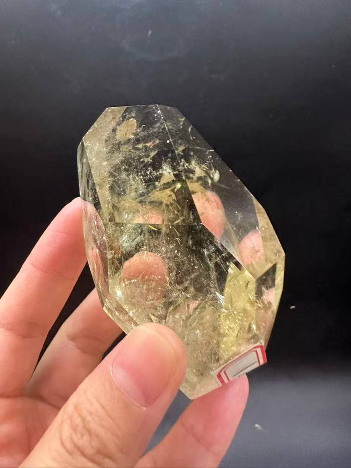 Rare Citrine Azeztulite Freeform | High-Vibration Abundance Crystal, Christmas Crystal Gift #1 for wholesale by Moon Rituals