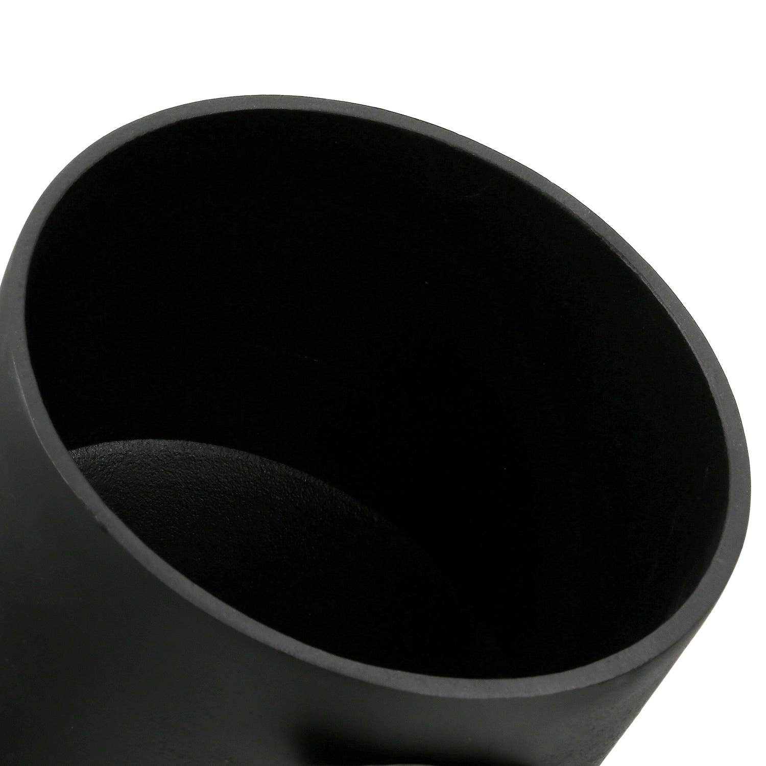 Dora planter, black h.13 cm for wholesale on Faire2