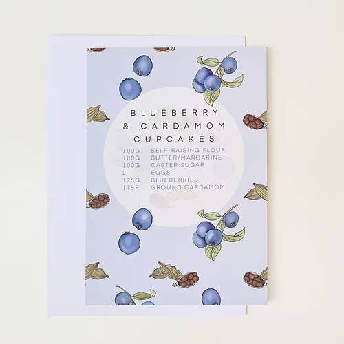Blueberry & Cardamom for wholesale by Visual Happiness