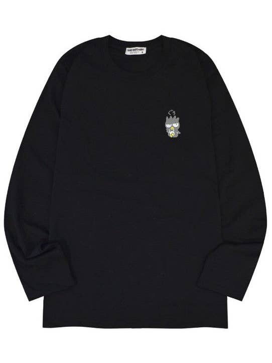 Maglia a maniche lunghe Sanrio Badtz Maru ama il sushi per la vendita all'ingrosso da parte di LASR