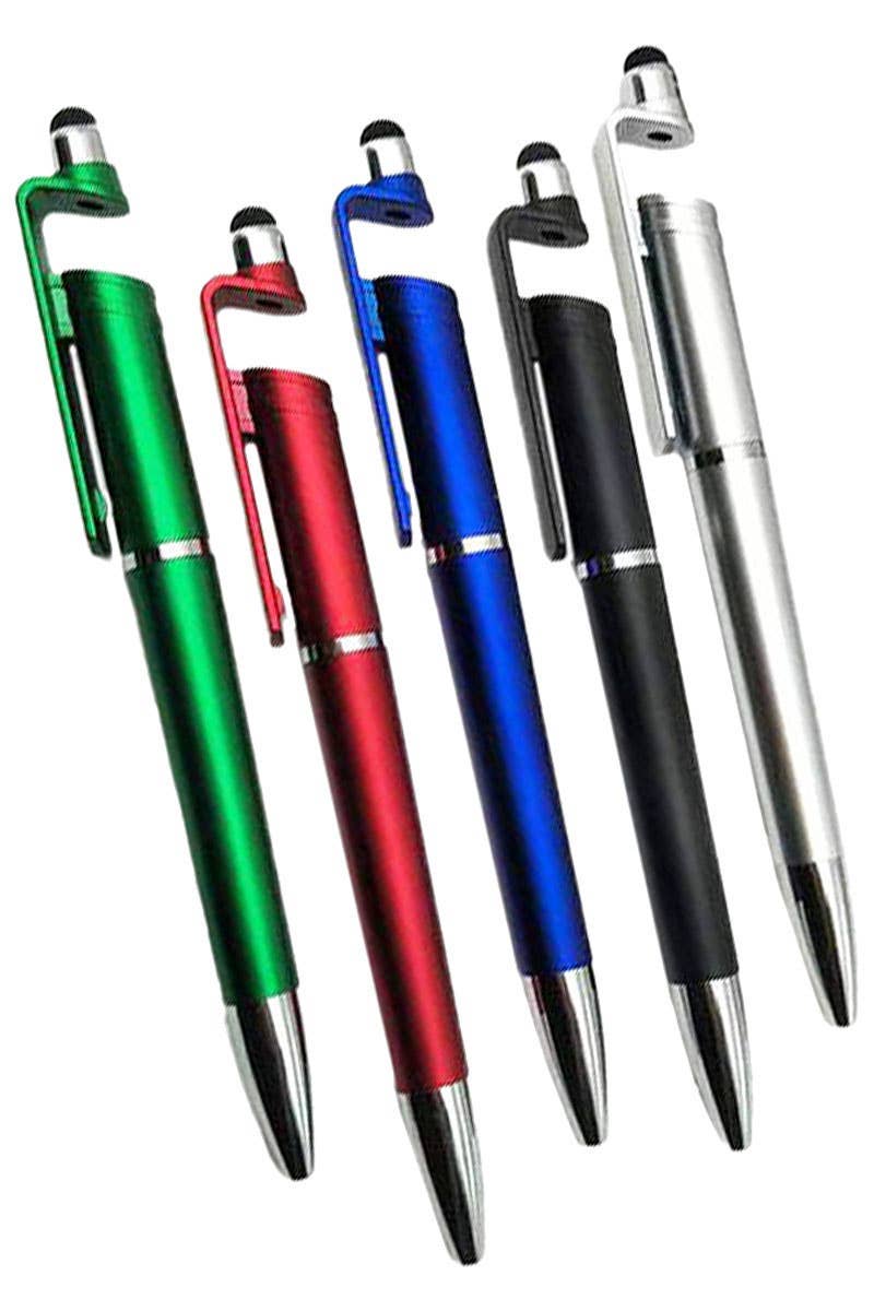 ASSORTED 3-in-1 Touch Screen Stylus Phone Dock Stand Pen - 48 pcs for wholesale on Faire1