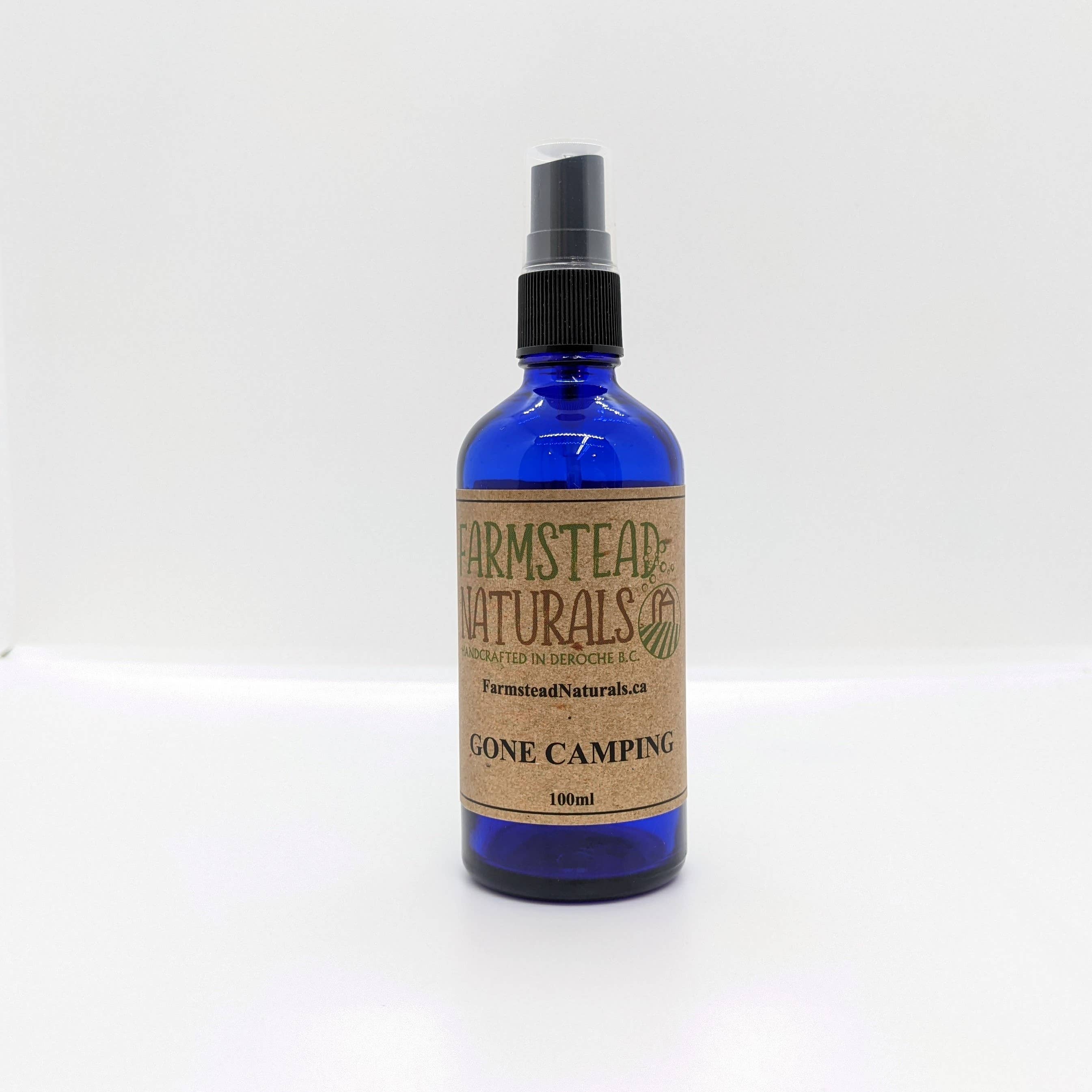 Farmstead Naturals - Wholesale Insect Repellent - Gone Camping - Outdoor Spray - Farmstead Naturals3