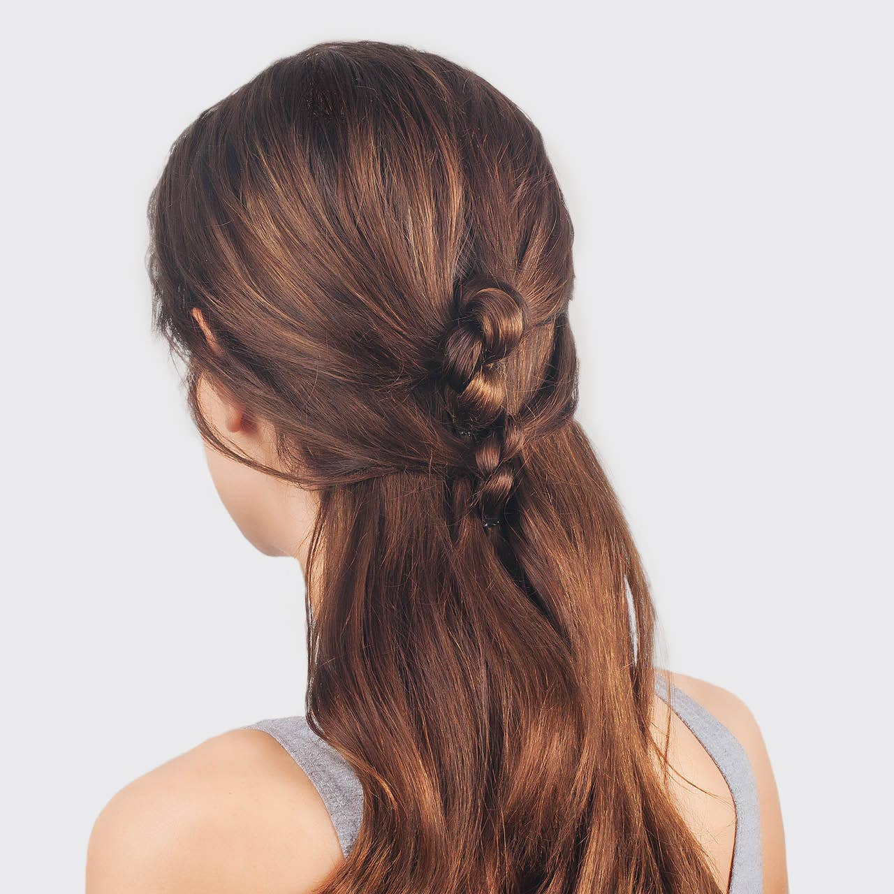 KITSCH – wholesale Hair tie – No-Snag Elastic 100pc - Black2