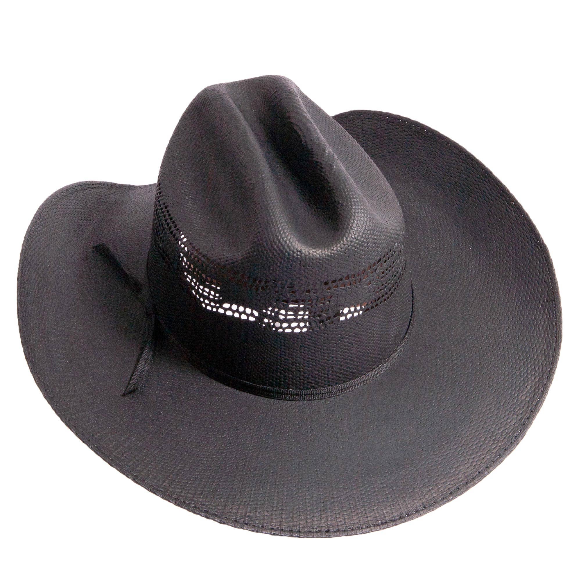 American Hat Makers – Engroshandel Cowboyhat - Unisex – Bangora strå cowboyhat - model Bozeman5