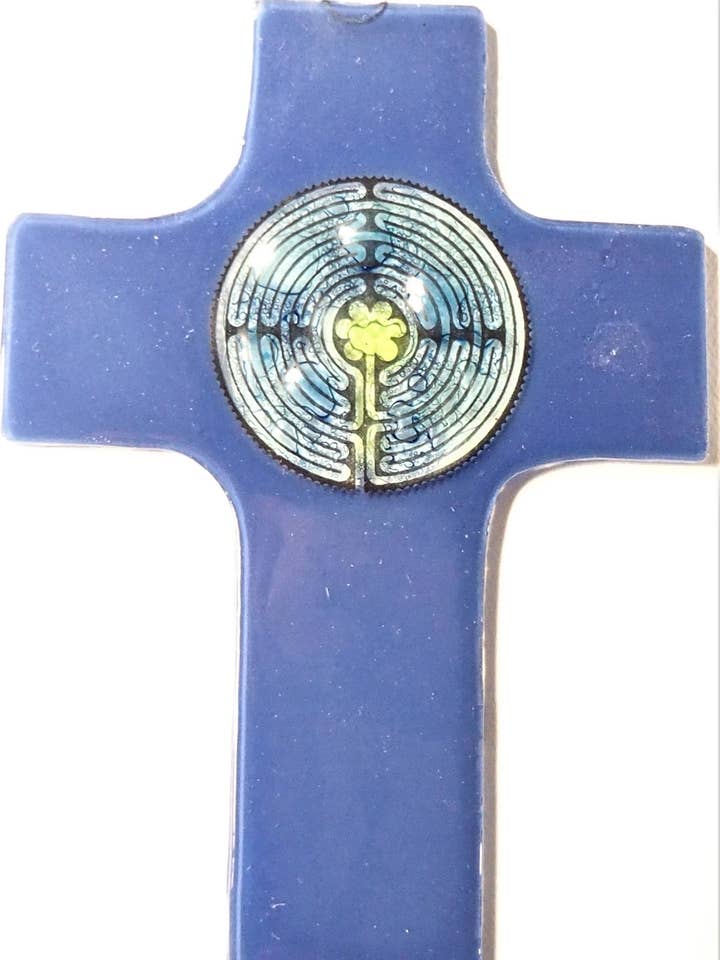 Grande croix Labyrinthe pour la vente par Pampeana