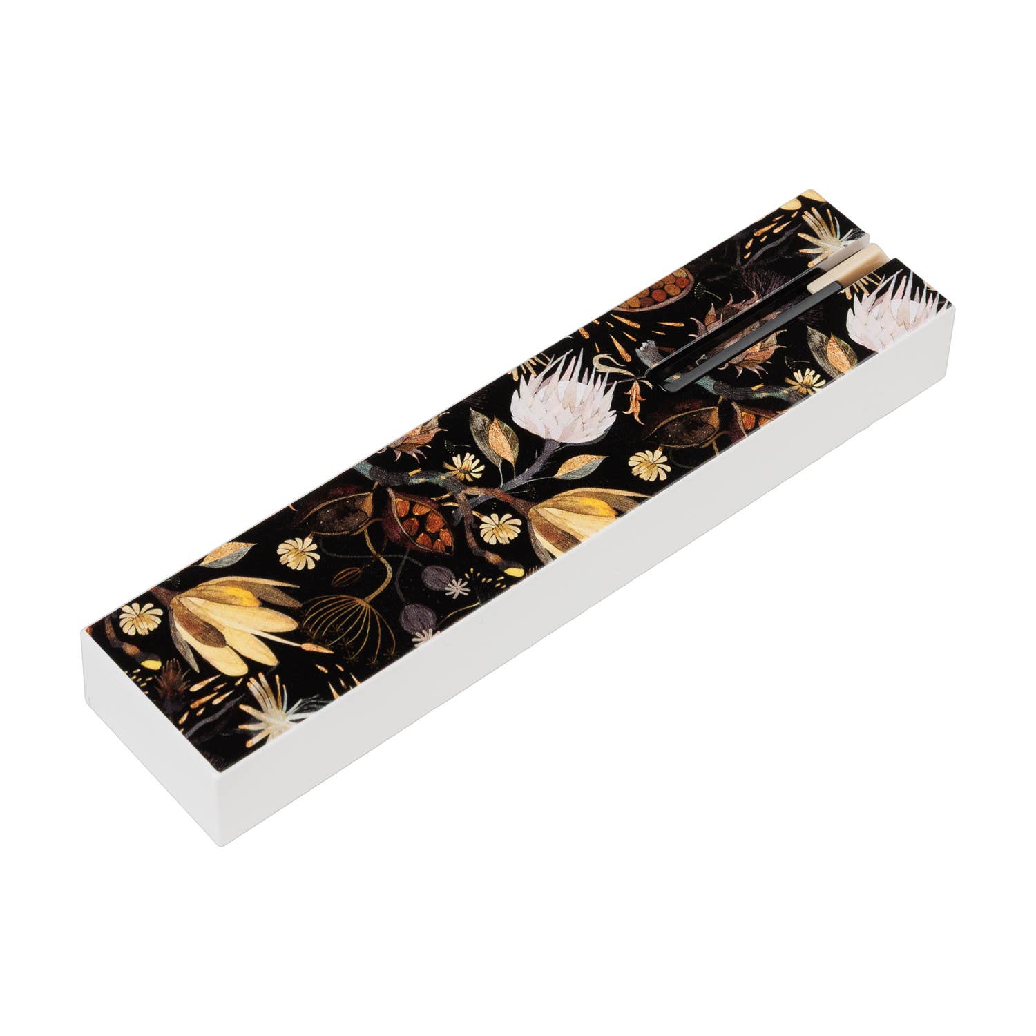 BV by Bruno Visconti - Wholesale Pen - DreamBox Gel Click Pen in a Gift Box - Night Flowers1