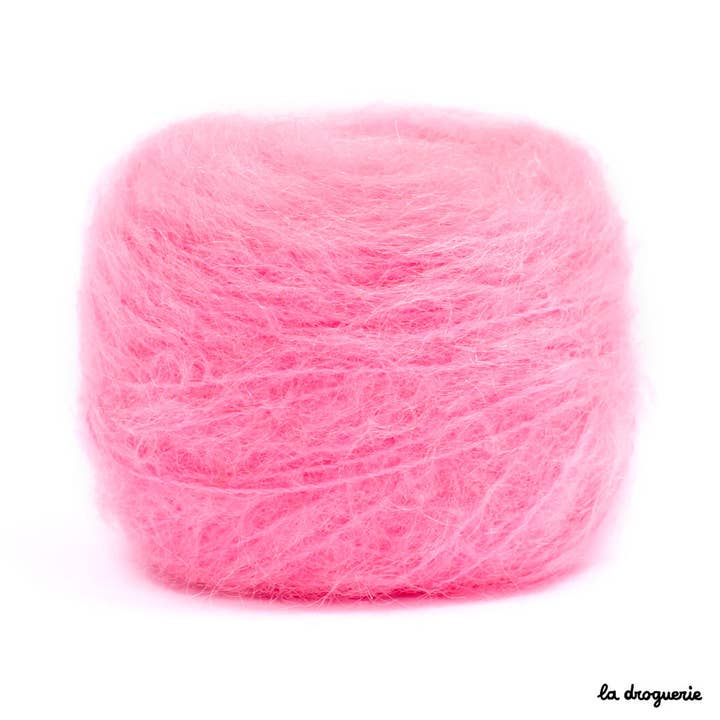LA DROGUERIE - Wholesale Yarn - Kid Mohair knitting yarn43