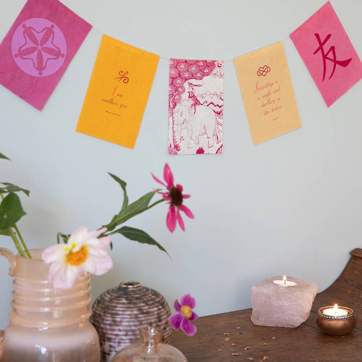 Koperberg - Wholesale Retailer Display - Paper & Novelty - Wishing Flags | 55 Flags18