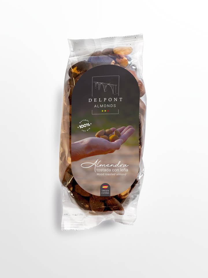 Delpont Roasted Almond for wholesale by Olivest 1976 S.L.