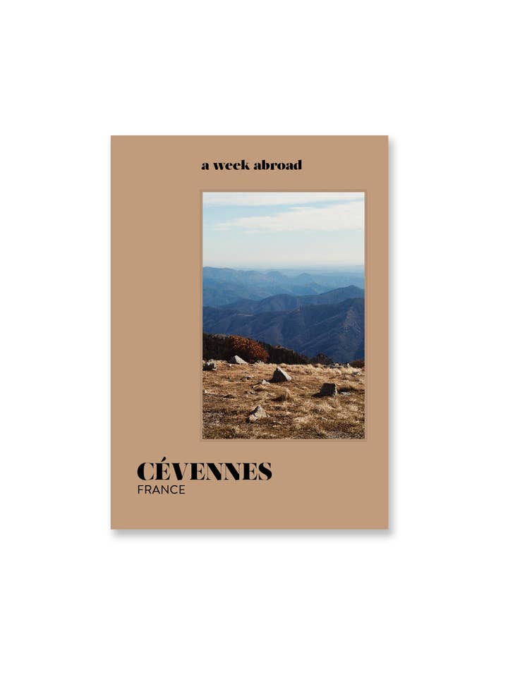 Cevennes book - Book for wholesale by A Week Abroad
