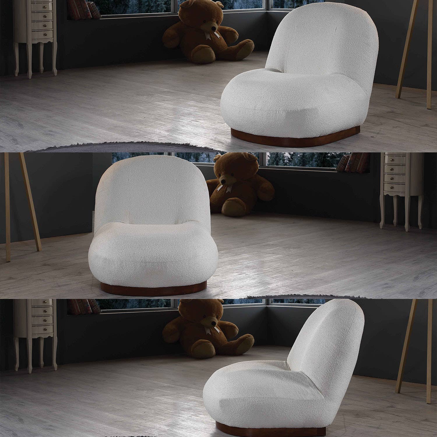 TORTUGA İÇ VE DIŞ TİC. LTD. ŞTİ – wholesale Stol – Tortuga Home Pall dekorativ loungefåtölj - fåtöljer12