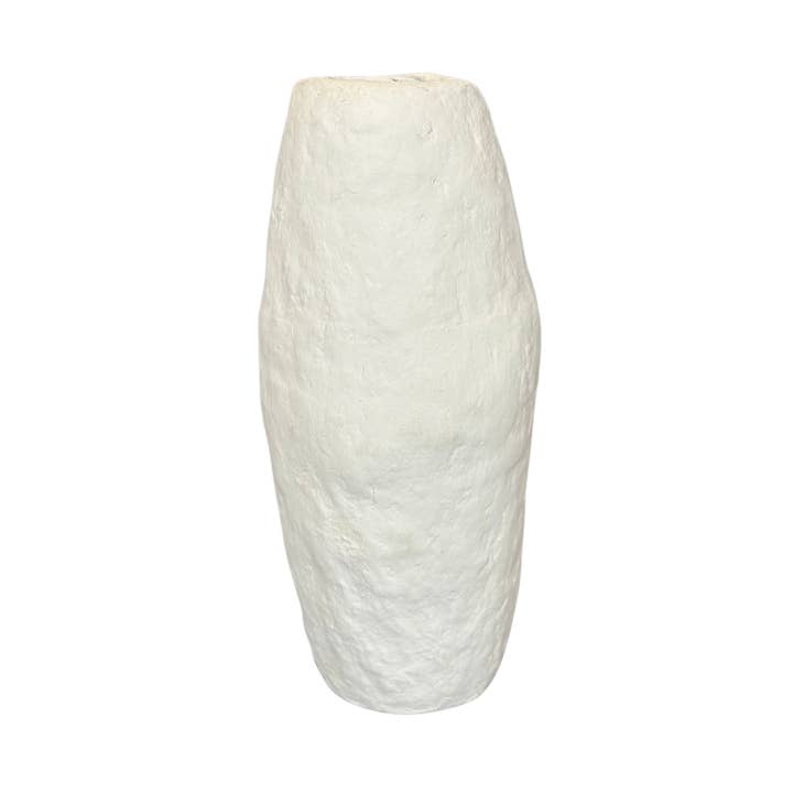 Paper Mache Fonda Vase - Medium for wholesale by Liam & Lana