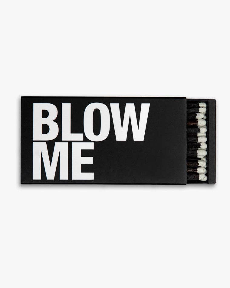 Cardsome - Wholesale Matches - BLOW ME Matches Large