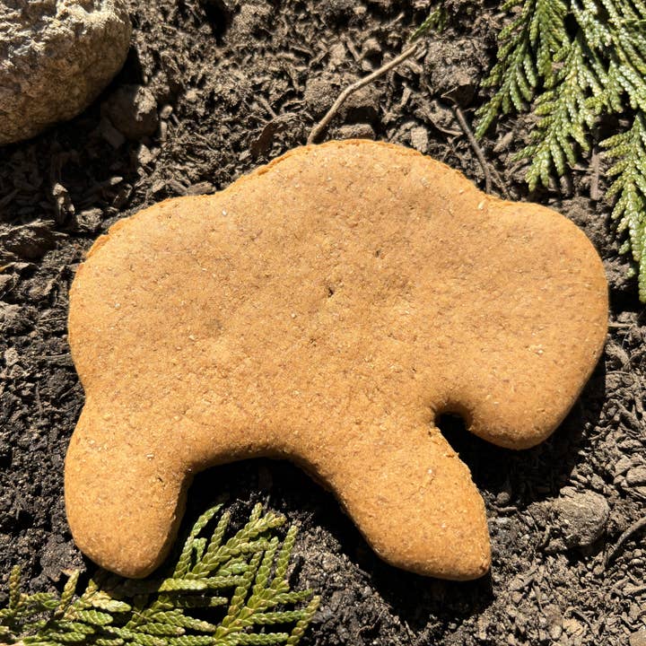 North Woods Animal Treats and Gifts - Wholesale Pet Treats - Dog - Display Crate REFILL (no crate), 36 cookies, Bacon Buffalo4