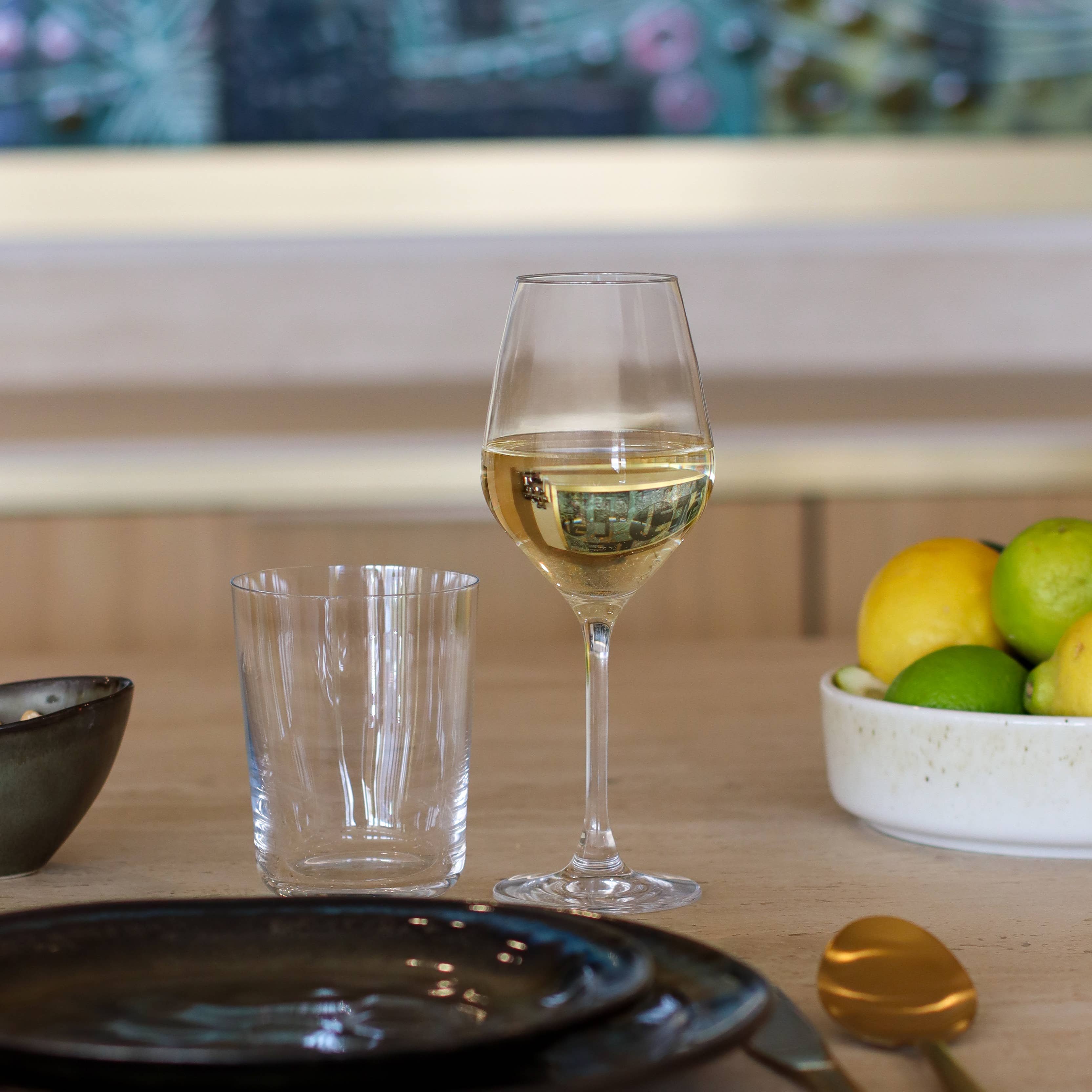 Ogo living - Wholesale Wine Glass - Box of 6 Zenith crystal wine glass 25 cl3