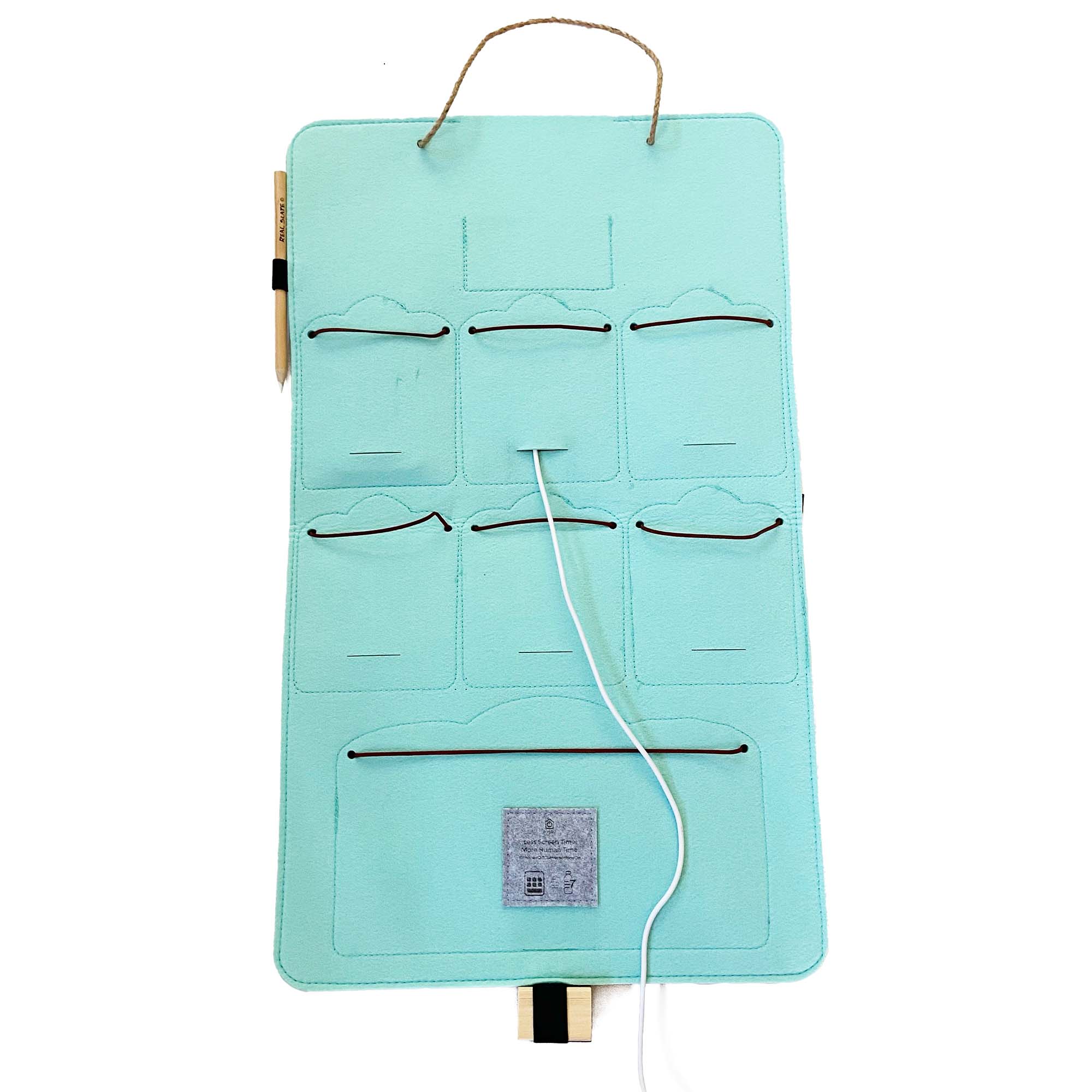 Bagby - Wholesale Phone/Tablet Stand - Bagby Family Screentime Phone / Tablet Set (6+1 Pockets)4