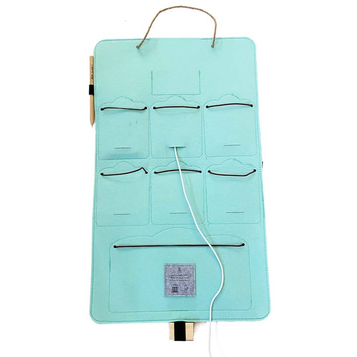 Bagby - Wholesale Phone/Tablet Stand - Bagby Family Screentime Phone / Tablet Set (6+1 Pockets)4