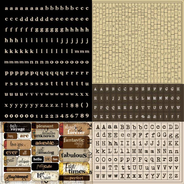 Graveur d'autocollants Prima Marketing Tiny Alphas 655350563240 pour la vente par Prima Marketing Inc