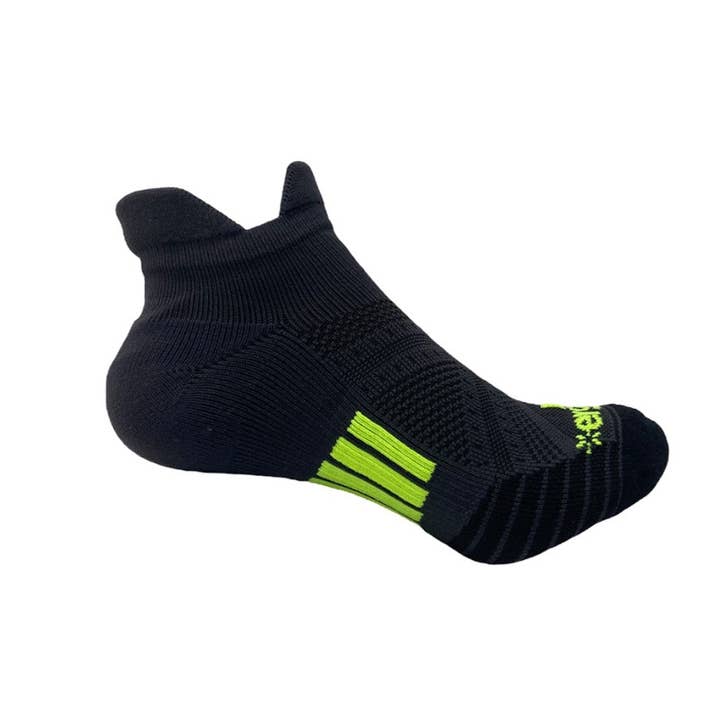 Ergonx Ergo Fit Socks Black (6 Pack) for wholesale by Docpods