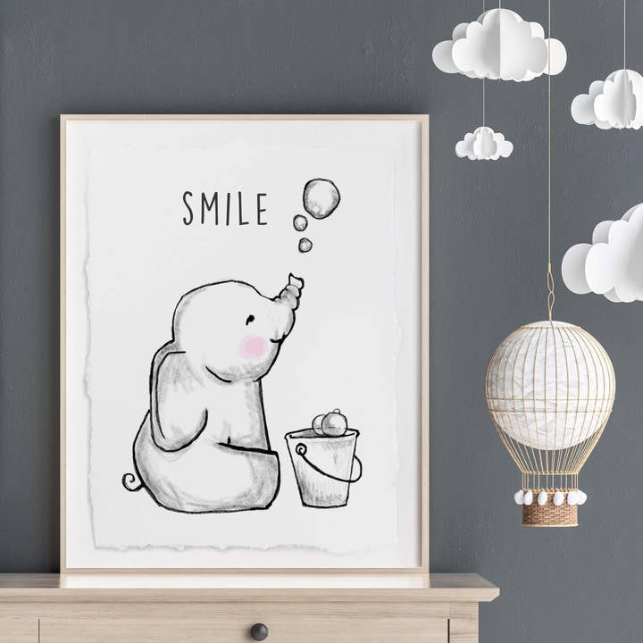 Souris éléphant pour la vente par Mar&Ella